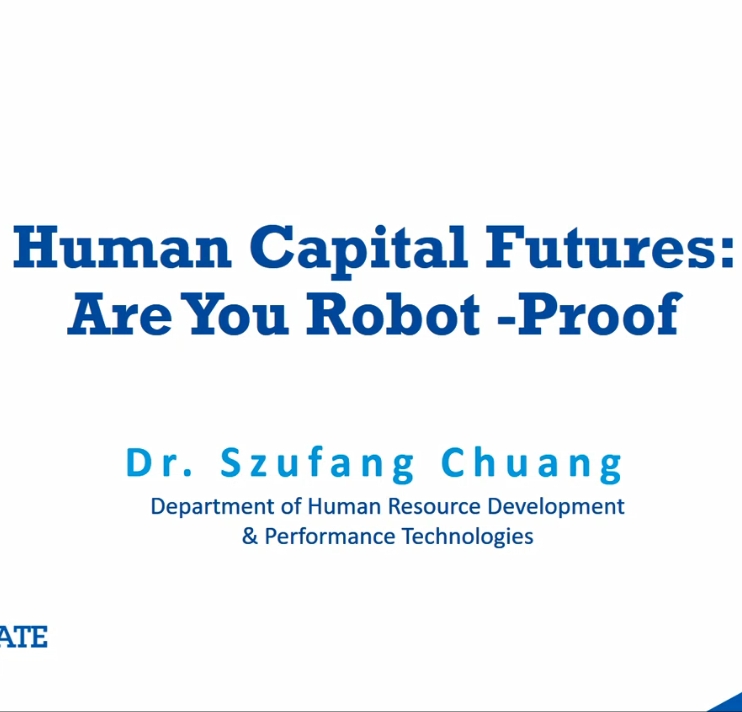 Human Capital Futures: Are You Robot-Proof