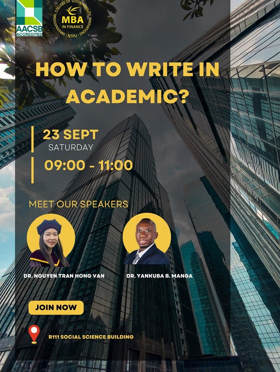 How to Write in Academic