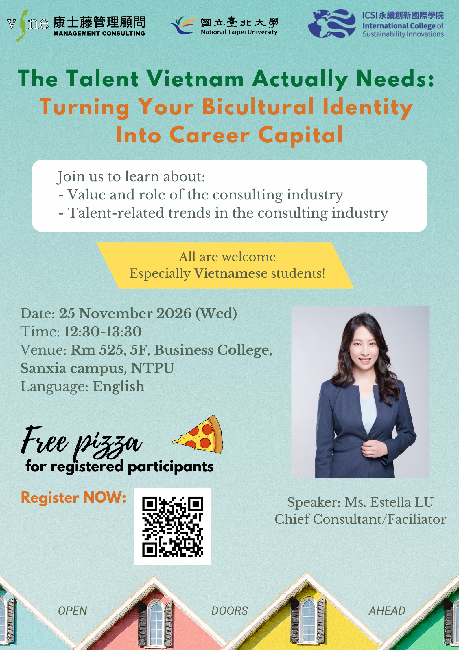 Vine Management Consulting Career & Recruitment Talk