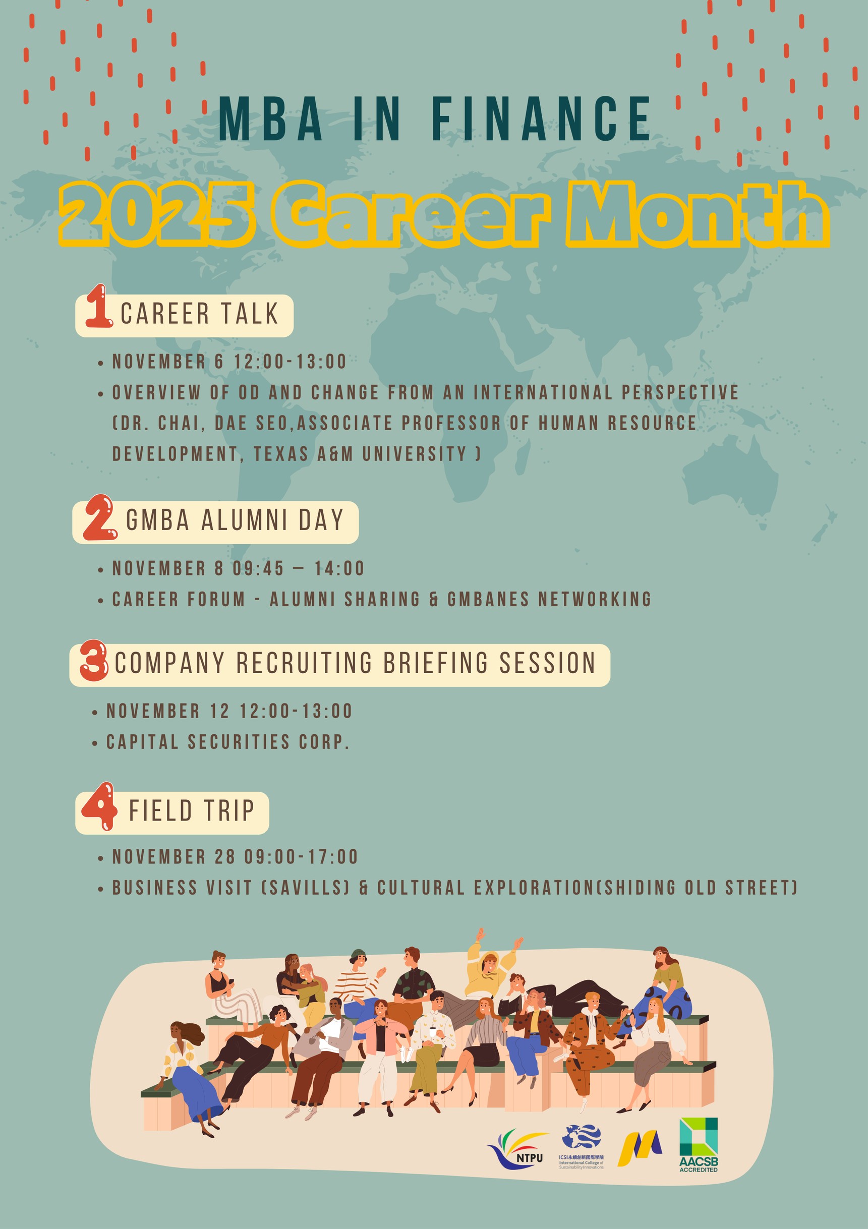 MBA in Finance - 2025 Career Month