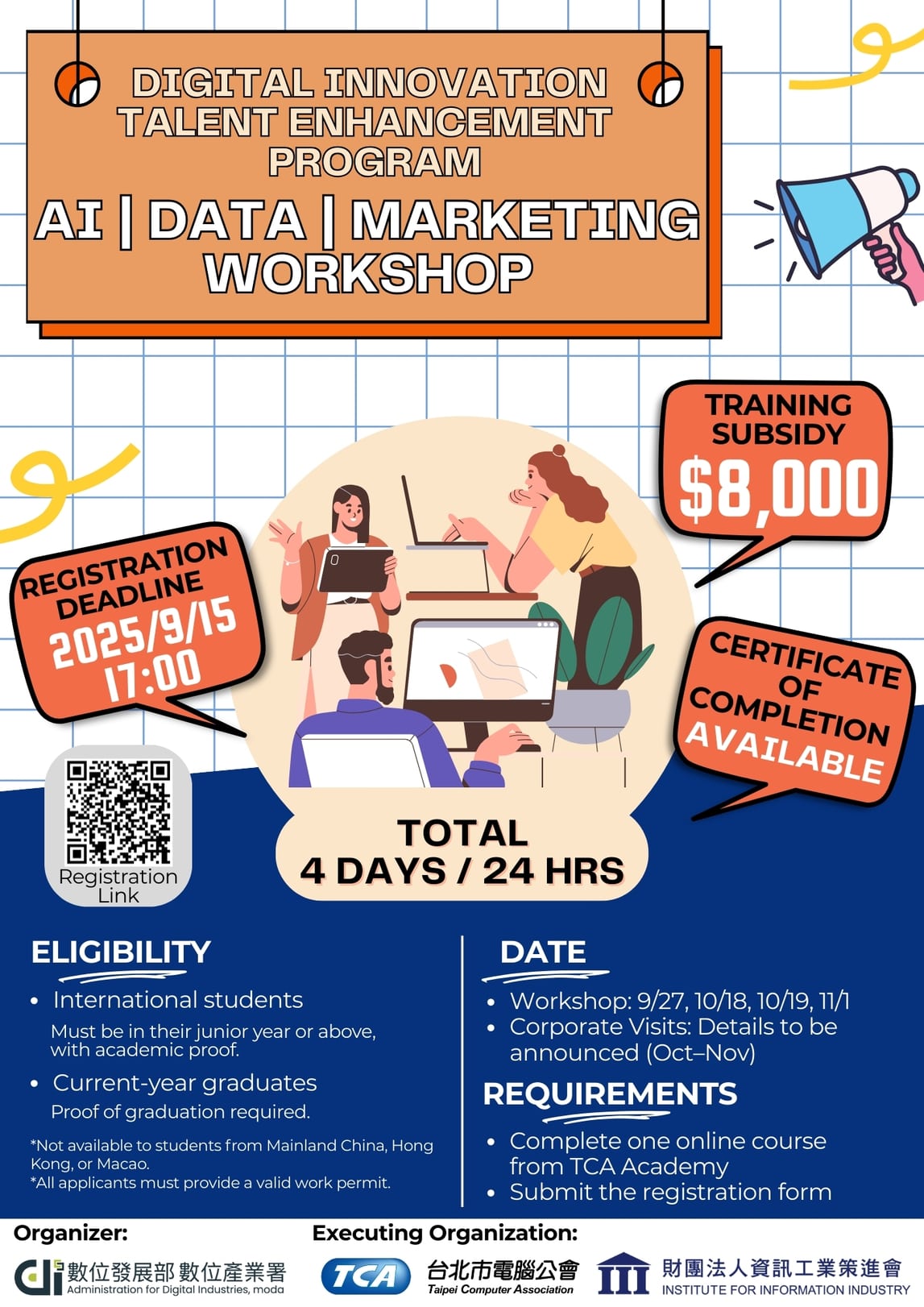 2025 Digital Innovation Talent Enhancement training activities