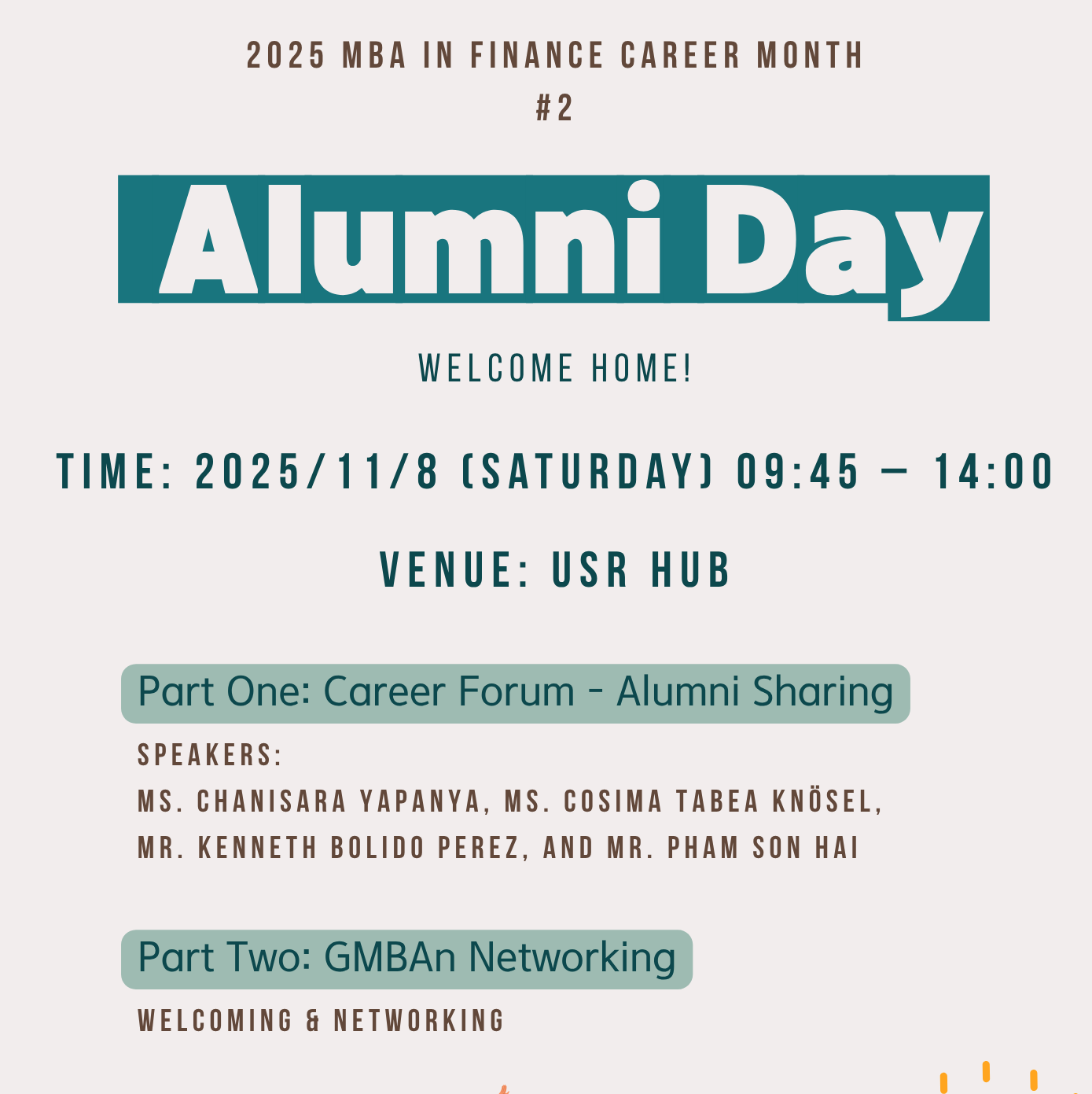2025 Alumni Day